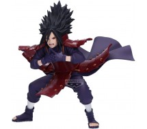 NARUTO Figura UCHIHA MADARA VOL 1 Serie VIBRATION STARS Originale BANPRESTO