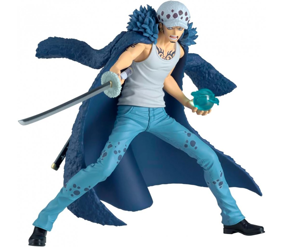 TRAFALGAR LAW II Battle Record Collection From ONE PIECE Figure 16cm BANPRESTO