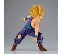 DRAGON BALL SON GOHAN Super Saiyan SS Figure Statue 10cm serie MATCH MAKERS Original BANPRESTO
