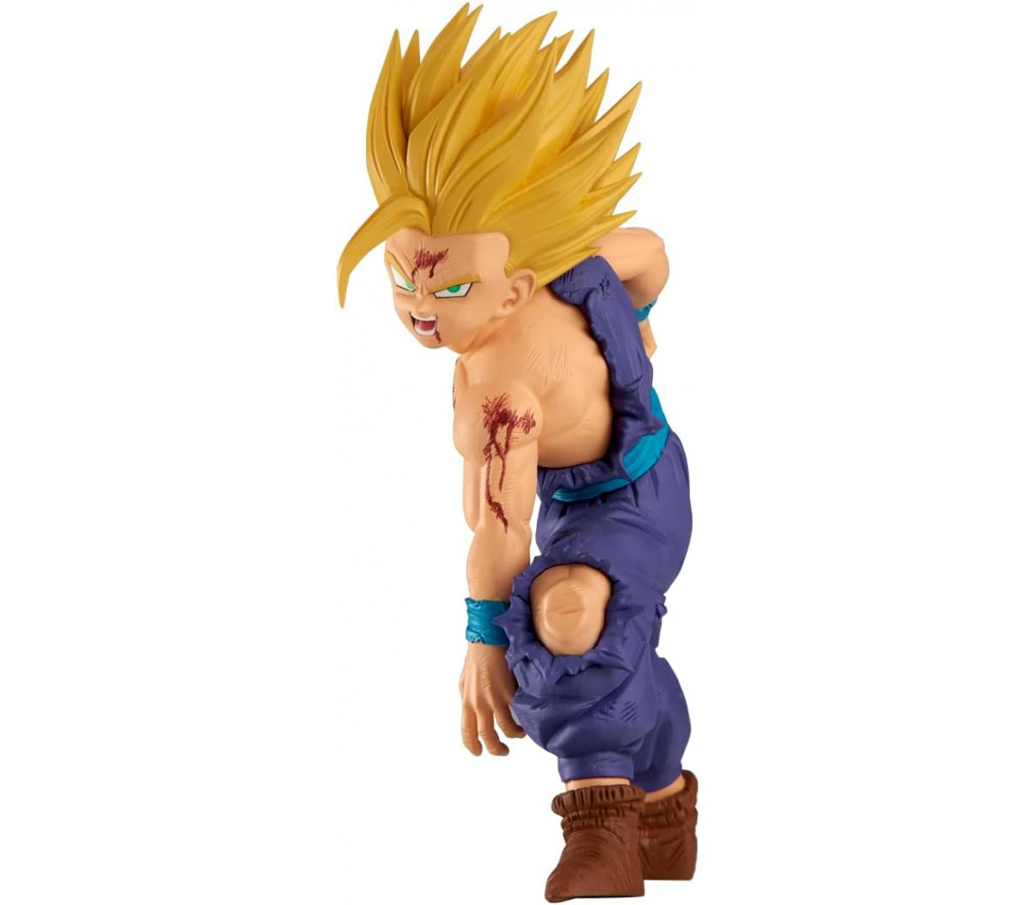 DRAGON BALL SON GOHAN Super Saiyan SS Figure Statue 10cm serie MATCH MAKERS Original BANPRESTO