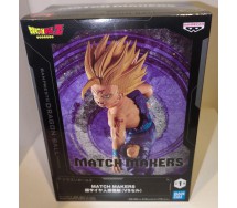 DRAGON BALL SON GOHAN Super Saiyan SS Figure Statue 10cm serie MATCH MAKERS Original BANPRESTO