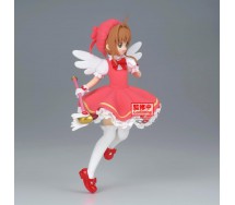 Card Captor SAKURA KINOMOTO Figure Statue 20cm Serie Clow Cards Banpresto