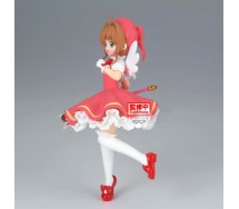 Card Captor SAKURA KINOMOTO Figure Statue 20cm Serie Clow Cards Banpresto