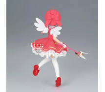 Card Captor SAKURA KINOMOTO Figure Statue 20cm Serie Clow Cards Banpresto