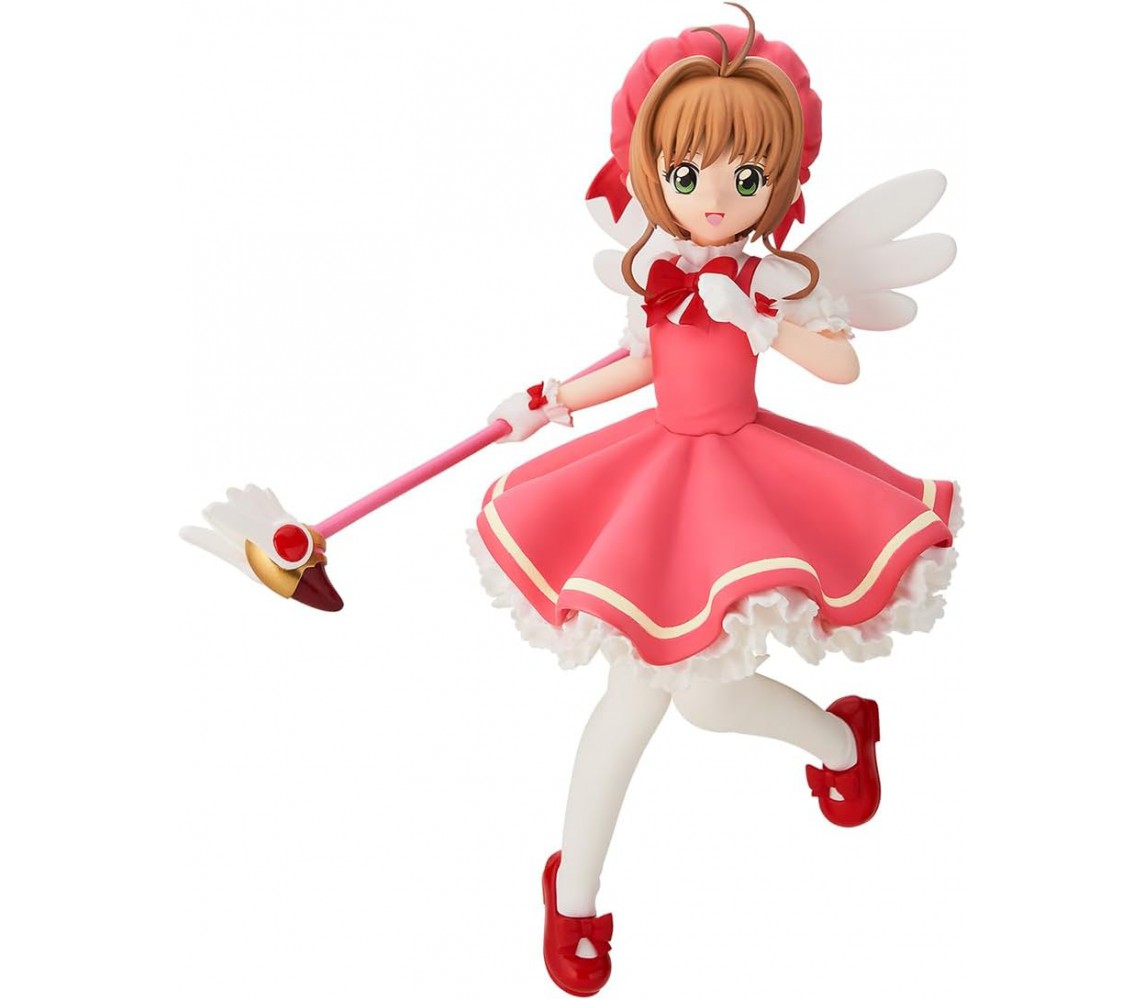 Card Captor SAKURA KINOMOTO Figure Statue 20cm Serie Clow Cards Banpresto