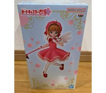 Card Captor SAKURA KINOMOTO Figure Statue 20cm Serie Clow Cards Banpresto