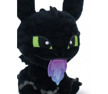 DRAGON TRAINER DARK FURY PLASMA version TOOTHLESS PLUSH 18cm Movie 2025 Play By Play