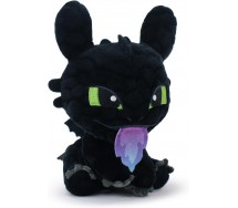 DRAGON TRAINER DARK FURY PLASMA version TOOTHLESS PLUSH 18cm Movie 2025 Play By Play