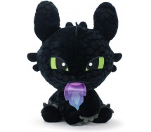 DRAGON TRAINER DARK FURY PLASMA version TOOTHLESS PLUSH 18cm Movie 2025 Play By Play