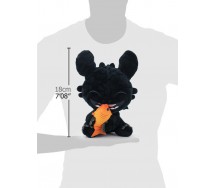 DRAGON TRAINER DARK FURY Love Food version TOOTHLESS PLUSH 18cm Movie 2025 Play By Play