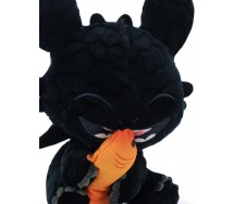 DRAGON TRAINER DARK FURY Love Food version TOOTHLESS PLUSH 18cm Movie 2025 Play By Play