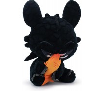 DRAGON TRAINER DARK FURY Love Food version TOOTHLESS PLUSH 18cm Movie 2025 Play By Play