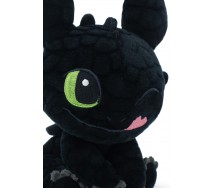 DRAGON TRAINER DARK FURY HAPPY version Dragon TOOTHLESS PLUSH 18cm from Movie 2025 ORIGINAL Dragons Play By Play