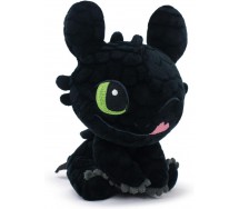 DRAGON TRAINER DARK FURY HAPPY version Dragon TOOTHLESS PLUSH 18cm from Movie 2025 ORIGINAL Dragons Play By Play