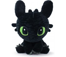 DRAGON TRAINER DARK FURY normal version Dragon TOOTHLESS PLUSH 18cm from Movie 2025 ORIGINAL Dragons Play By Play