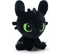 DRAGON TRAINER DARK FURY normal version Dragon TOOTHLESS PLUSH 18cm from Movie 2025 ORIGINAL Dragons Play By Play