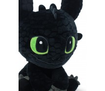 DRAGON TRAINER DARK FURY normal version Dragon TOOTHLESS PLUSH 18cm from Movie 2025 ORIGINAL Dragons Play By Play