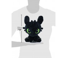 DRAGON TRAINER DARK FURY normal version Dragon TOOTHLESS PLUSH 18cm from Movie 2025 ORIGINAL Dragons Play By Play