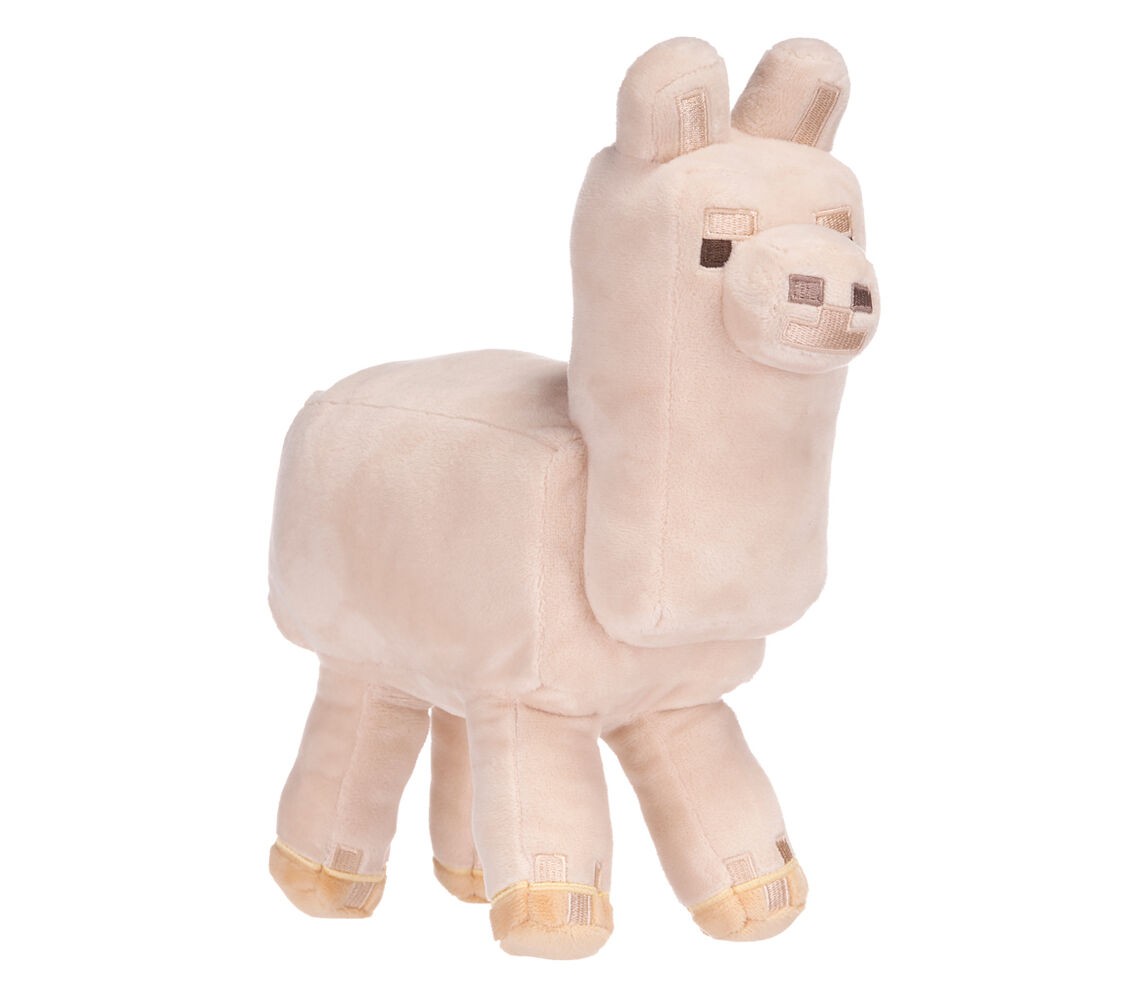 copy of MINECRAFT Peluche 30cm LAMA Animale Personaggio Originale UFFICIALE MOJANG Bandai Namco