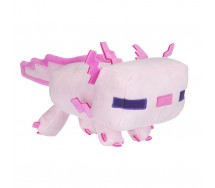 MINECRAFT Plush 25cm AXOLOT pink Animal Character Original Official MOJANG PTS