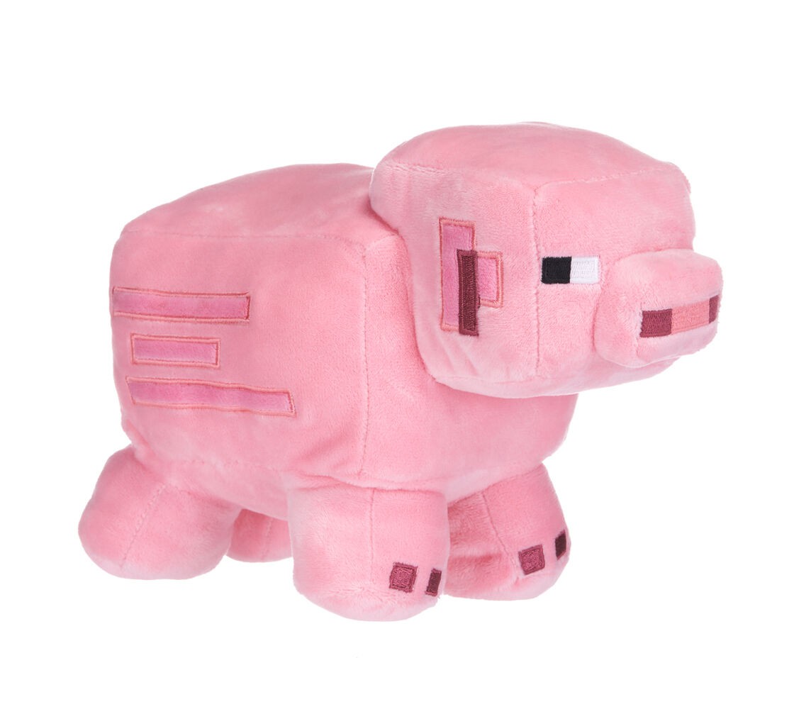 copy of MINECRAFT Peluche 30cm MAIALE Animale Personaggio Originale UFFICIALE MOJANG