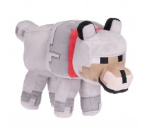copy of MINECRAFT Peluche 30cm Cane LUPO Originale UFFICIALE MOJANG