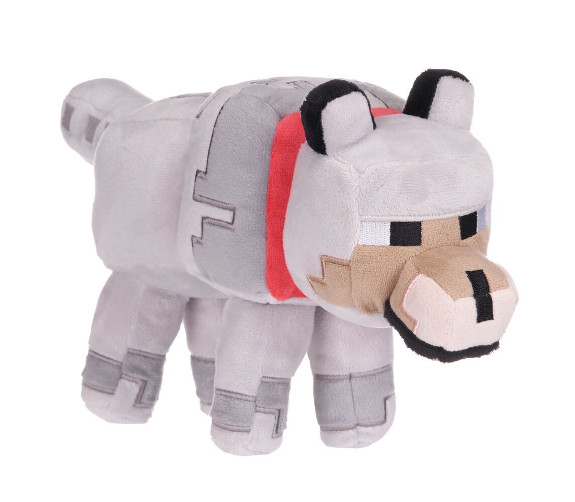 copy of MINECRAFT Peluche 30cm Cane LUPO Originale UFFICIALE MOJANG