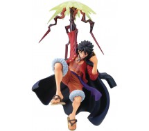 Figura LUFFY Lufy RUFY ONE PIECE Battle Record Collection SPECIAL Banpresto