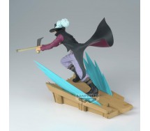 ONE PIECE Figure Statue SENKOZEKKEI - DRACULE MIHAWK Original BANPRESTO Bandai