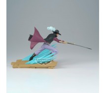 ONE PIECE Figure Statue SENKOZEKKEI - DRACULE MIHAWK Original BANPRESTO Bandai
