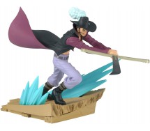 ONE PIECE Figure Statue SENKOZEKKEI - DRACULE MIHAWK Original BANPRESTO Bandai