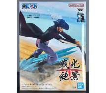 ONE PIECE Figure Statue SENKOZEKKEI - DRACULE MIHAWK Original BANPRESTO Bandai