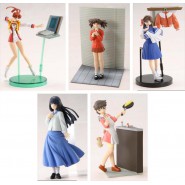 RARO SET 5 TRADING Figures YUSHA HEROINE Girls BRAVE SAGA Robot CM'S Japan