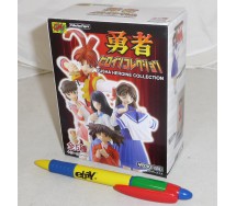 RARO SET 5 TRADING Figures YUSHA HEROINE Girls BRAVE SAGA Robot CM'S Japan