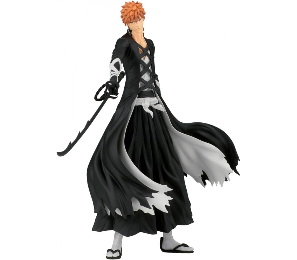 copy of Figura Statua 13cm ICHIGO KUROSAKI VOL. 2 Bleach Soul Entered Model Banpresto