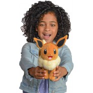 EEVEE Evoli Volpe PELUCHE 20cm Nuova Versione 2019 POKEMON - BOTI Originale WCT