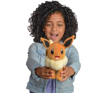 EEVEE Evoli Volpe PELUCHE 20cm Nuova Versione 2019 POKEMON - BOTI Originale WCT