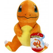 CHARMANDER Plush Sitting 20cm Pokemon FIRE Element - Boti WCT
