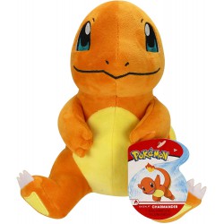 CHARMANDER Plush Sitting 20cm Pokemon FIRE Element - Boti WCT