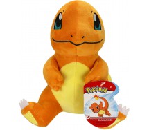 CHARMANDER Plush Sitting 20cm Pokemon FIRE Element - Boti WCT