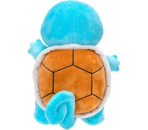 copy of Pokemon SQUIRTLE Plush Sitting Closed Eyes 20cm Original Jazwares