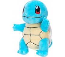 copy of Pokemon SQUIRTLE Plush Sitting Closed Eyes 20cm Original Jazwares