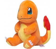 Pokemon CHARMANDER Plush Sitting 20cm FIRE Element - Jazwares