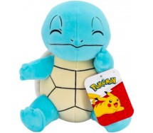 Pokemon SQUIRTLE Plush Sitting Closed Eyes 20cm Original Jazwares
