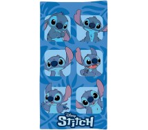STITCH Beach Sand Bath Towel BIG 70x140cm Polyester DISNEY MISTER LIL36-5040