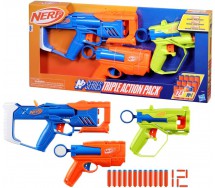 copy of NERF Fucile Automatico RIVAL ZEUS MXV-1200 Raffica BLU Hasbro B1593SC3