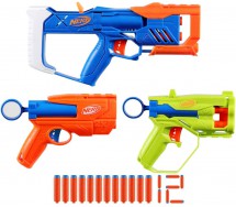 copy of NERF Fucile Automatico RIVAL ZEUS MXV-1200 Raffica BLU Hasbro B1593SC3