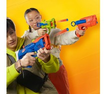 copy of NERF Fucile Automatico RIVAL ZEUS MXV-1200 Raffica BLU Hasbro B1593SC3