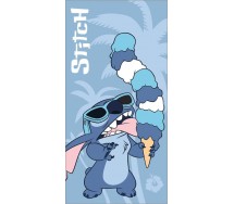 STITCH Beach Sand Bath Towel BIG 70x140cm Polyester DISNEY 094 AYMAX