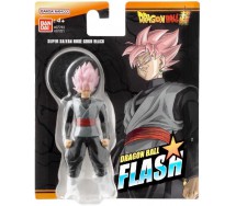 GOKU BLACK ROSE' Action Figure 10cm Serie DRAGON BALL FLASH Original BANDAI 37221